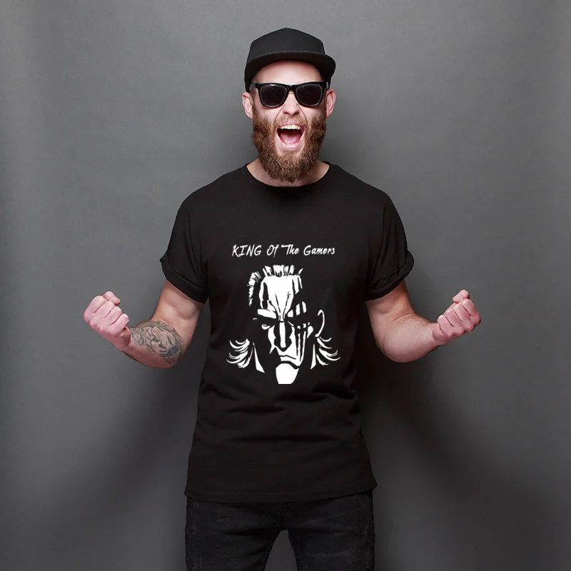 

King One Punch Europe Cute T-Shirts Fitted New Design Tops T Shirt Youth High Quality Tees Hipster