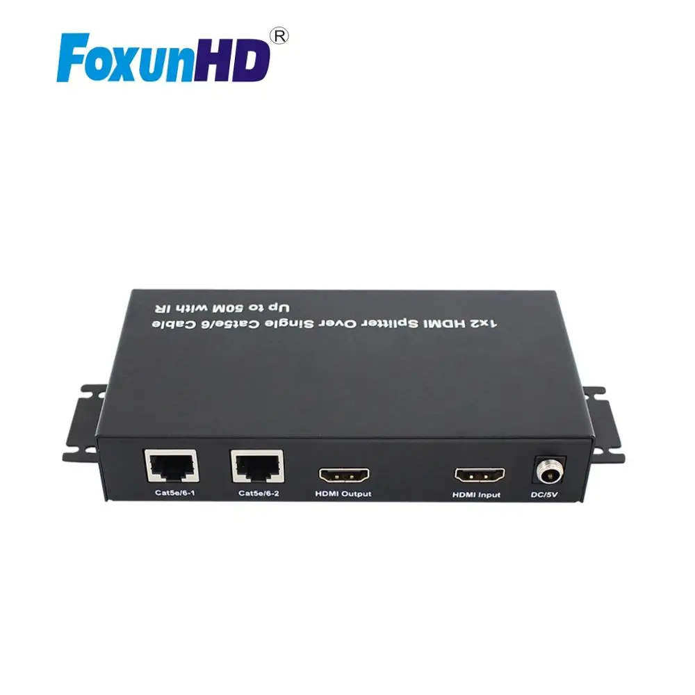 1x2 усилитель распределения HDMI с 1 выходом xHDMI loop SPE102 Поддержка каскадного