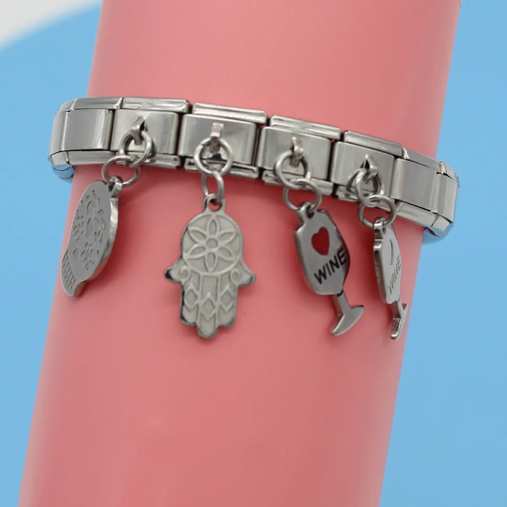 Hapiship 2018 9 мм ширина оригинальный браслет с изображением совы ромашки кролика