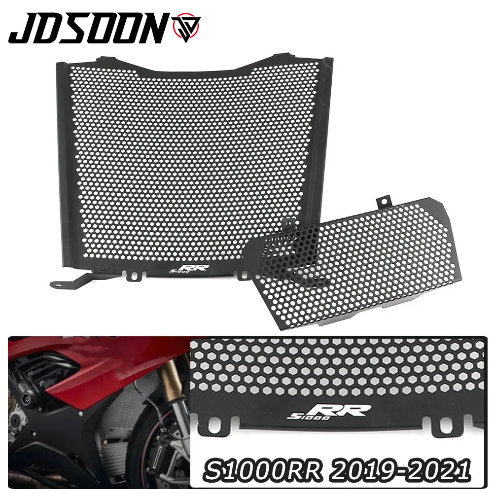 For BMW S1000RR 2019 2020 2021 S1000 RR S1000XR S1000 XR Radiator Grill Cover Oil Cooler Protection Guard Motorcycle Accessories