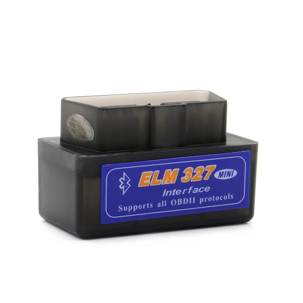 1 шт. Супер Мини Elm327 Bluetooth OBD2 V2.1 Elm 327 в 2 OBD Автомобильный диагностический
