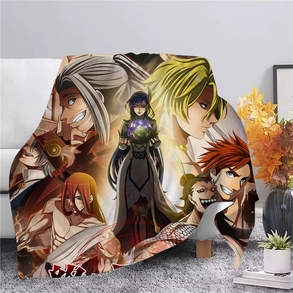 Anime Rekord von Ragnarok Flanell Decke Druck Traumhafte Stil Decke Teens Bettwäsche Sofa Reise Wandern Picknick Decken