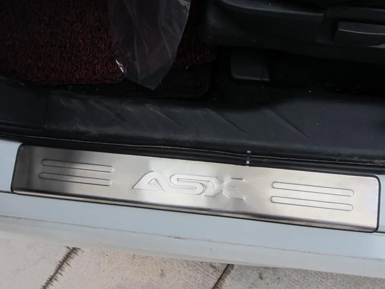 Для 2011-2017 Mitsubishi Asx Rvr автомобильный Стайлинг Высококачественная Накладка на порог