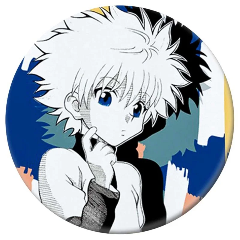 1 шт. 58 мм аниме Hunter x Значки для косплея Gon Freecss брошь значок Коллекция сумок