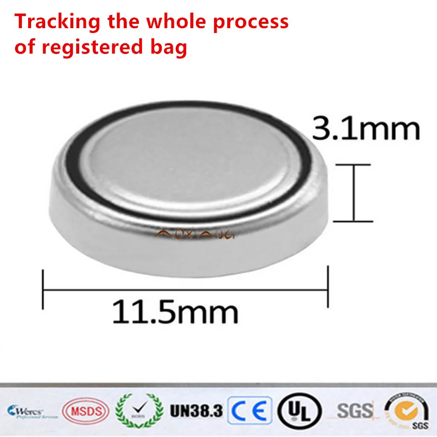 20 шт. батарейки AG10 1 5 в 389a L1131 189 389 LR1130 SR1130 LR54|ag10 button cell battery|clock batterybutton battery |