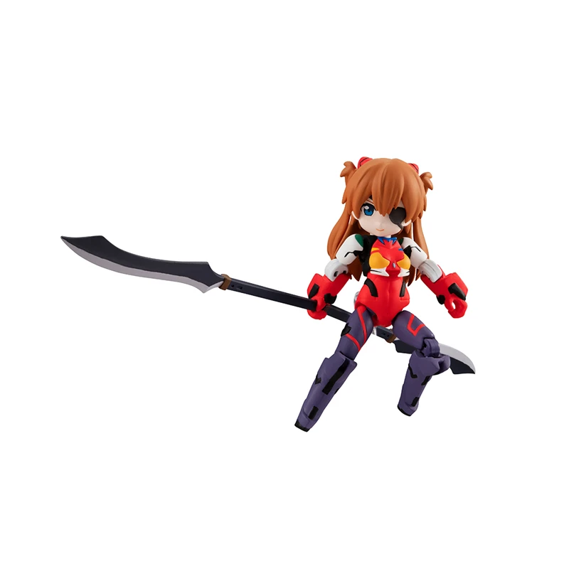 

In Stock Evangelion Eva-2 &pilot Asuka Anime Action Figure Japanese Hand-Made Collection Pvc Model Toys Gift for Kids