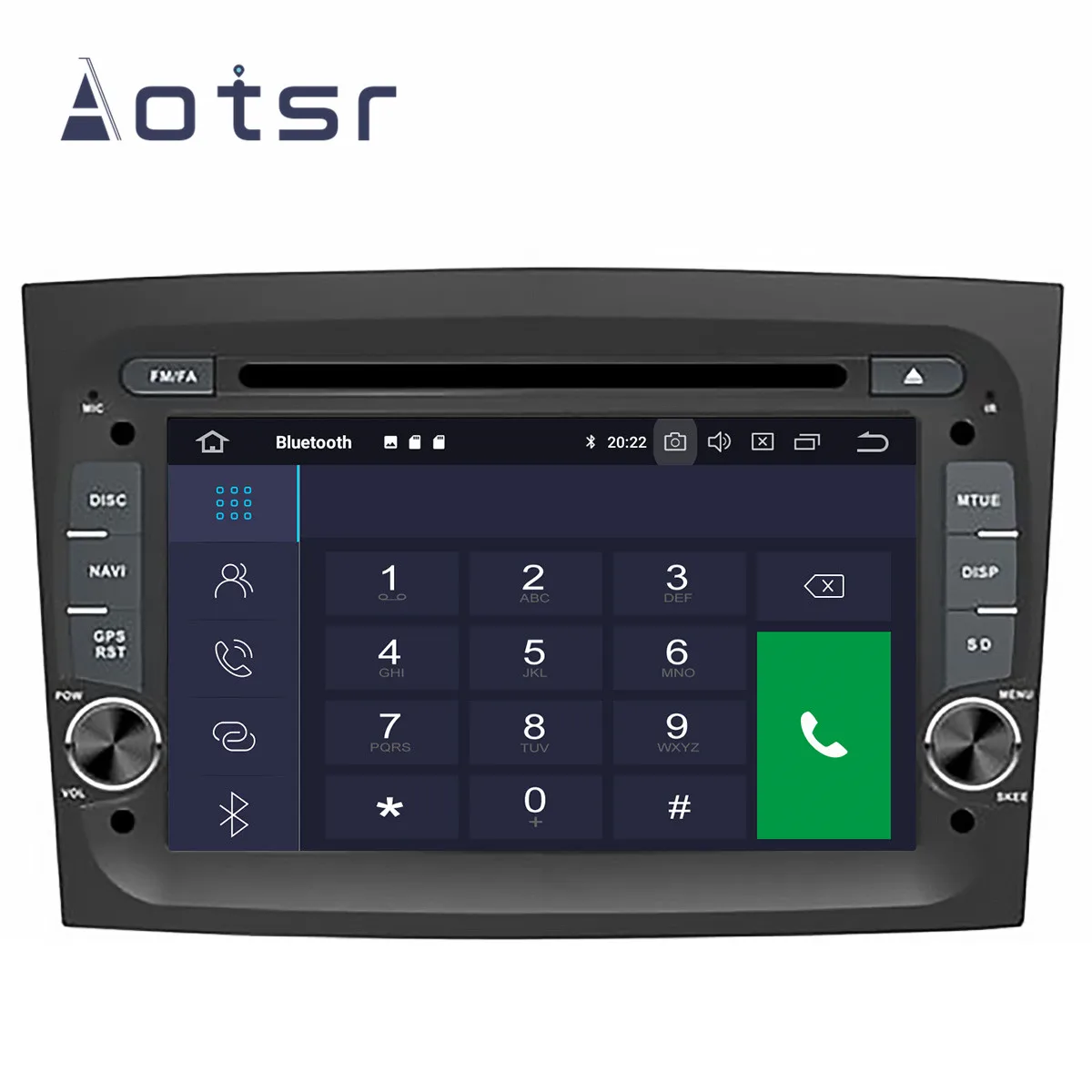 Автомагнитола с GPS навигацией для FIAT DOBLO 9 1 2016 2017 2018|Автомагнитолы| |