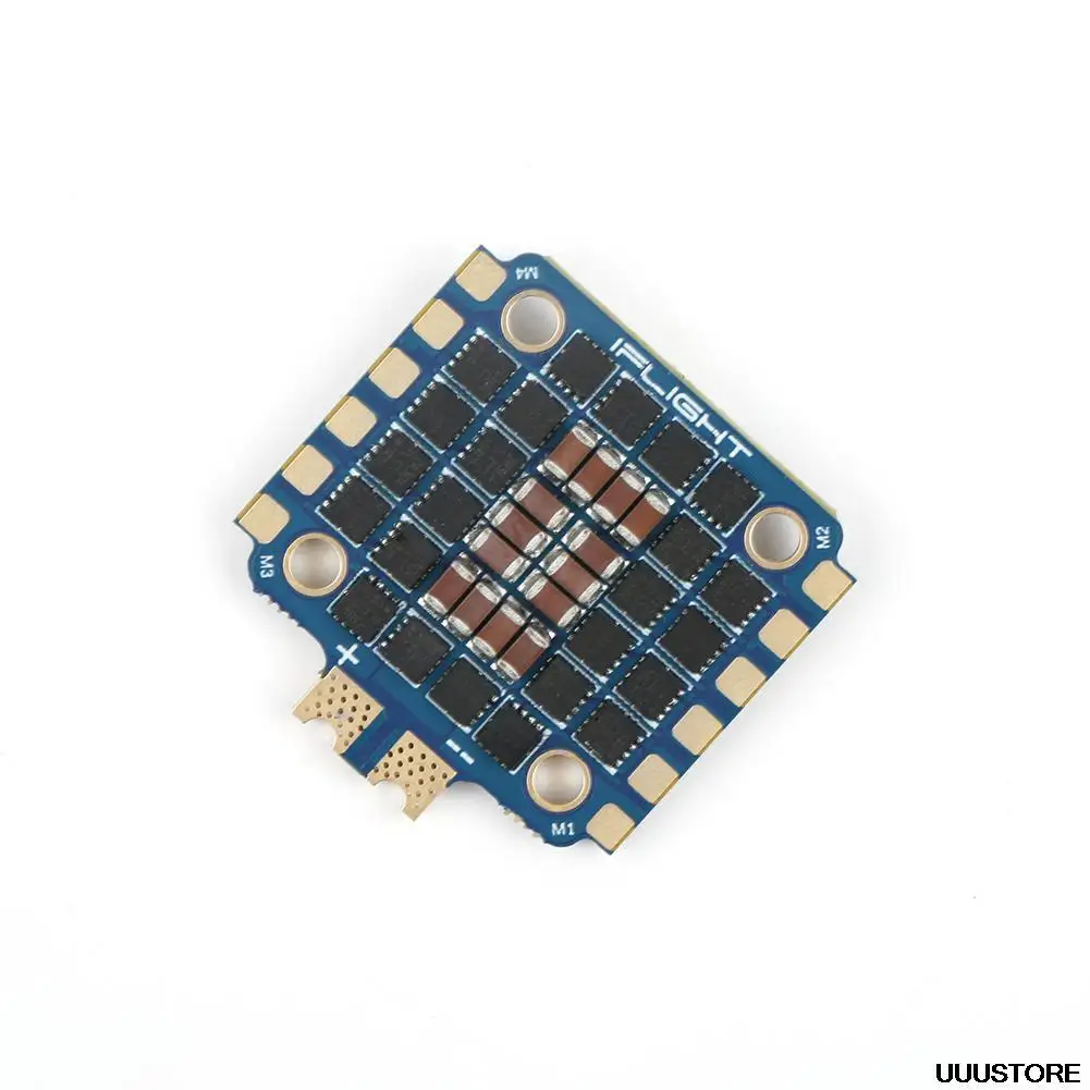 

IFlight SucceX Mini 45A 2-6S blheli _ 32 4-в-1 ESC поддерживает DShot150/300/600/MultiShot/OneShot для FPV RC Drone