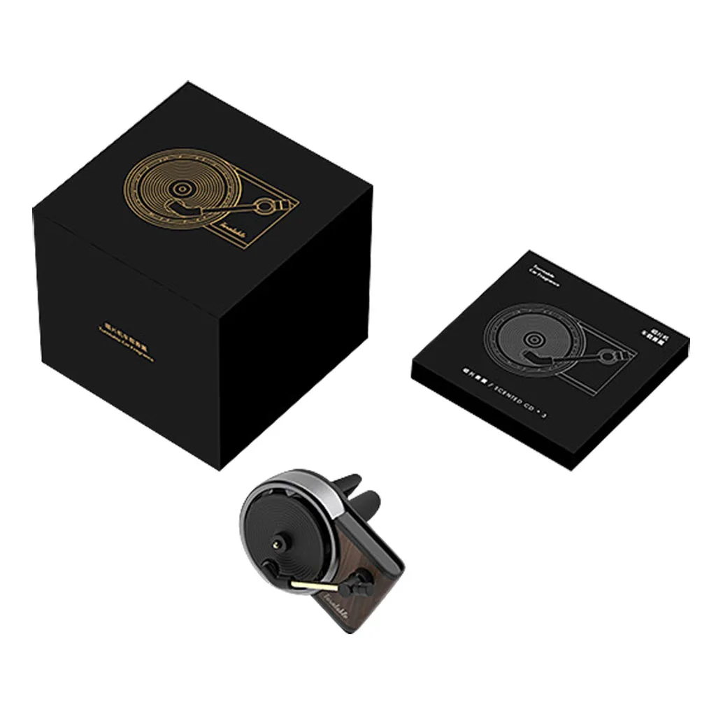 Автомобиль Vent Духи Диффузор проигрыватель освежитель воздуха для автомобиля