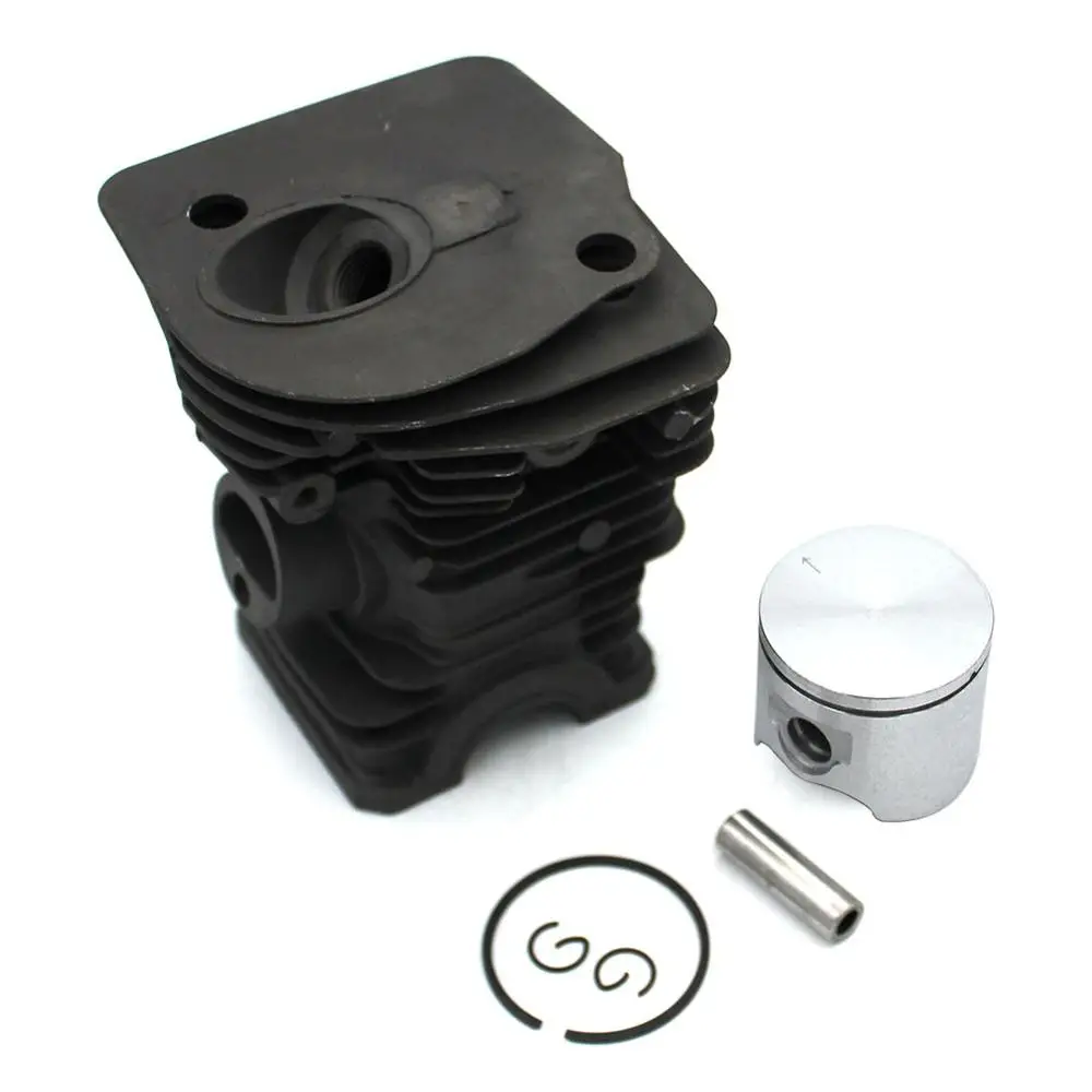 42 мм поршень комплект для HUSQVARNA 340 340E 340EPA 345 345E 345EPA 350EPA PN внутренней катушкой, 503870274 503870276