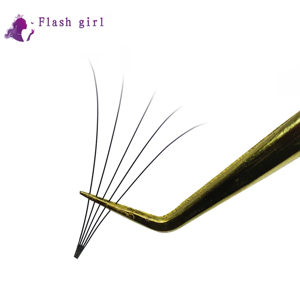 Flash Girl макияж оптовая продажа 5D готовые объемные вееры женские удлинители 0 07 мм