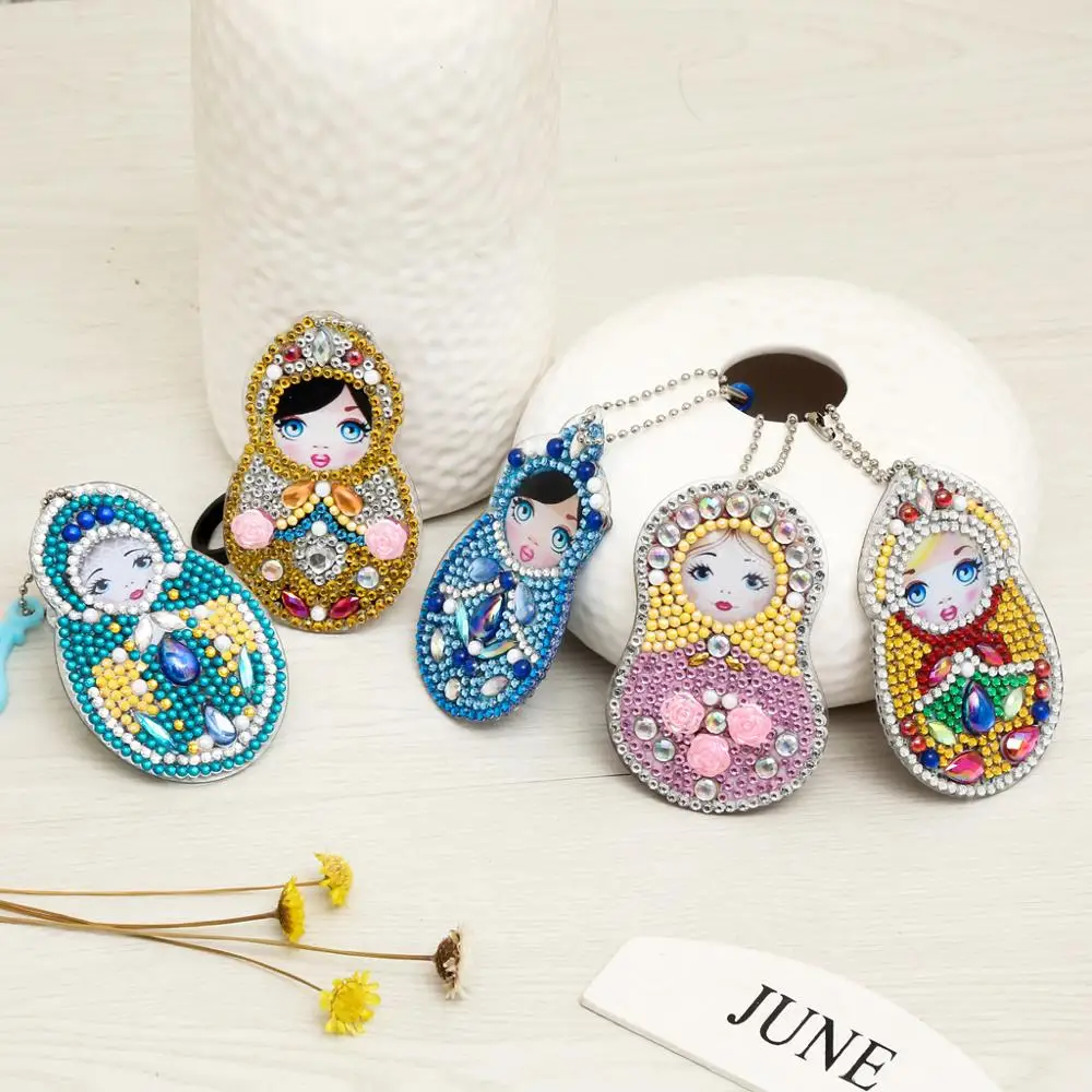 Высокое качество 5 шт./компл. картина сделай сам Алмазная дрель искусственная