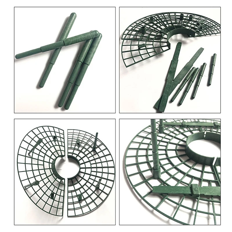 

Strawberry Supports Holder Stand Frame Balcony Planting Rack Support Fruit Plant Flower Climbing Vine Pillar Gardening Stand