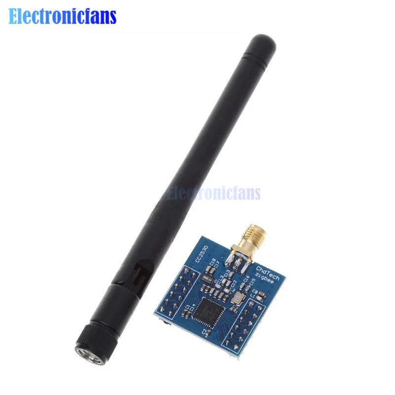 Модуль diymore Zigbee CC2530 беспроводная основная плата UART макетная CC2530F256