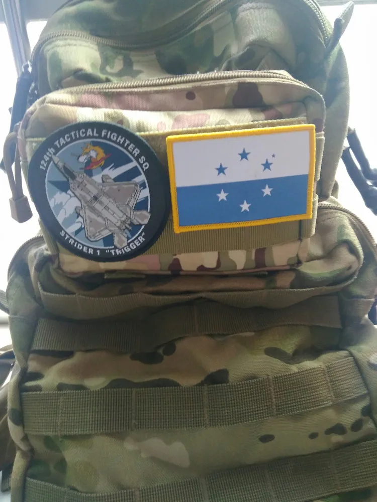 Ace Combat CALM AIR FORCE Embroidery Patches Trigger Fighting Tactical Military Badge DIY Patch For Clothes Vest Jacket Decorate | Дом и сад