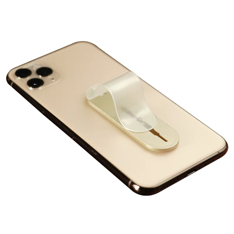 

Universal Finger Ring Holder Transparent Car Phone Ring Mobile Phone Grip Stand Multi Band Back Sticker For Iphone One Plus 5t