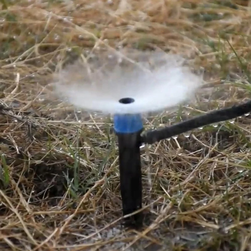 50 шт. полив запотевание капельный спринклер капельного полива инструмент шланг