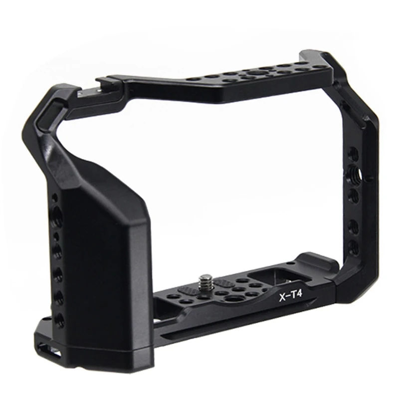 

Aluminum Alloy Film Movie Making Camera Video Cage Compatible with FOXCONN X-T4, Surface Anodizing Treatment