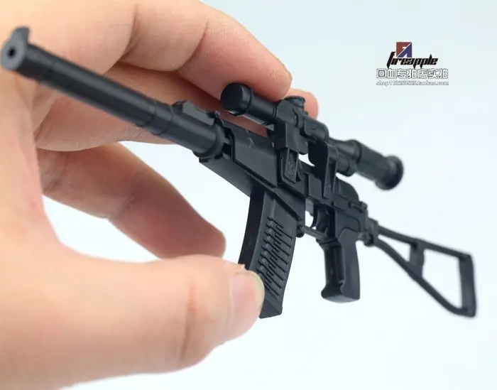 Модель солдатской сборки 1:6 AS Val Assault модель винтовки 1/6 | Игрушки и хобби