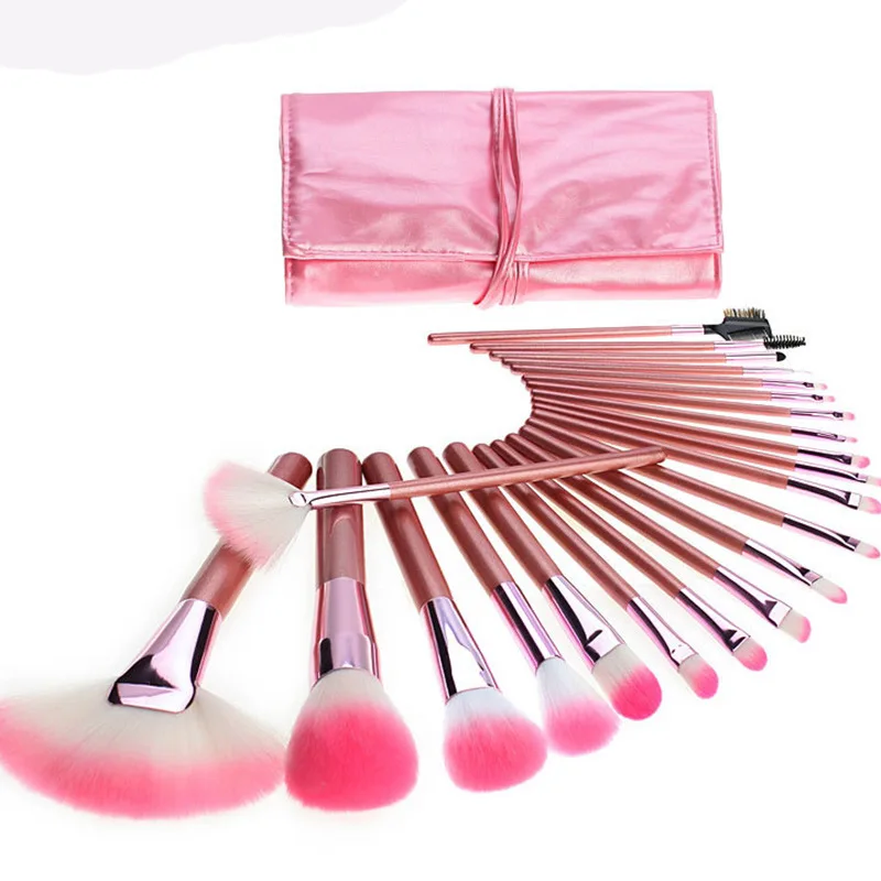 22 шт. набор кистей для макияжа Пудра основа век Профессиональная Красота Макияж