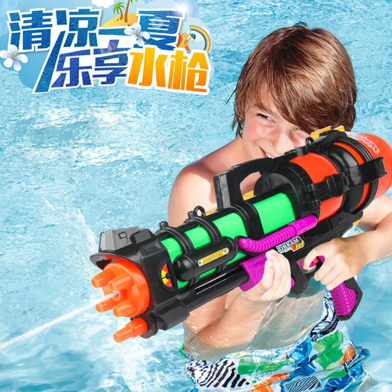 

Children's water gun bapa toys outdoor summer beach water gun toys