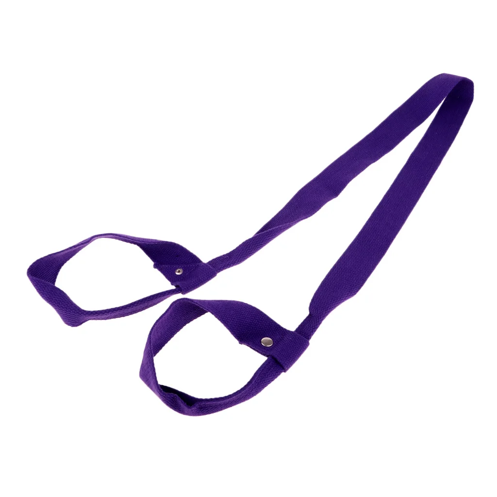 Регулируемый Коврик для йоги ремешок тренировки ног фитнеса растягивающие