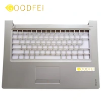 new original for lenovo ideapad 310 14 310 14isk ikb iap palmrest upper case keyboard bezel cover w touchpad silver ap10q000510
