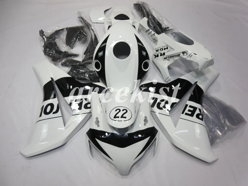 Комплект обтекателей для мотоциклов Honda CBR1000RR 2008 2009 2010 08 09 10 11 repsol 4 подарка|Полные