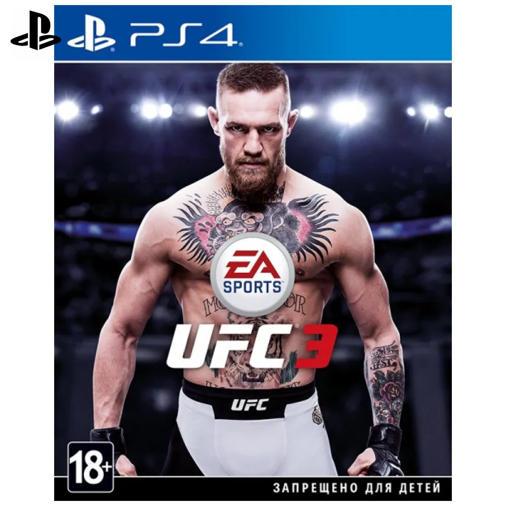 Игра для Sony PlayStation 4 UFC 3 (русские субтитры) | Электроника