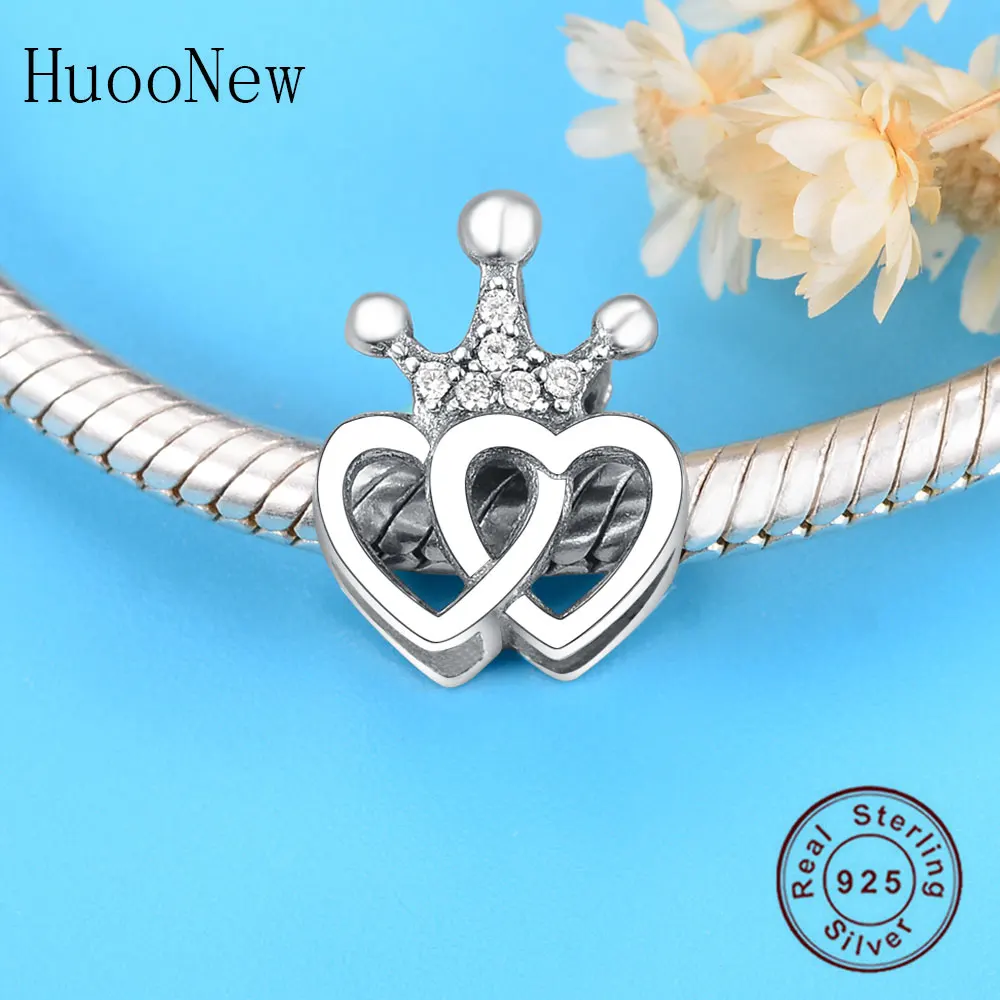 Круглые бусины для влюбленных в форме сердца подходят оригинальных подвесок 2019