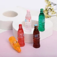 10pcspack mixed juice soda drinks beer resin earring charms for earring keychain necklace pendant jewlery findings phone charm