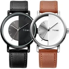 Прозрачный циферблат, пара часов для мужчин, женщин, мужчин, влюбленных, кварцевые наручные часы, Уникальный креативный дизайн, минималистичный простой мужской женский Reloj