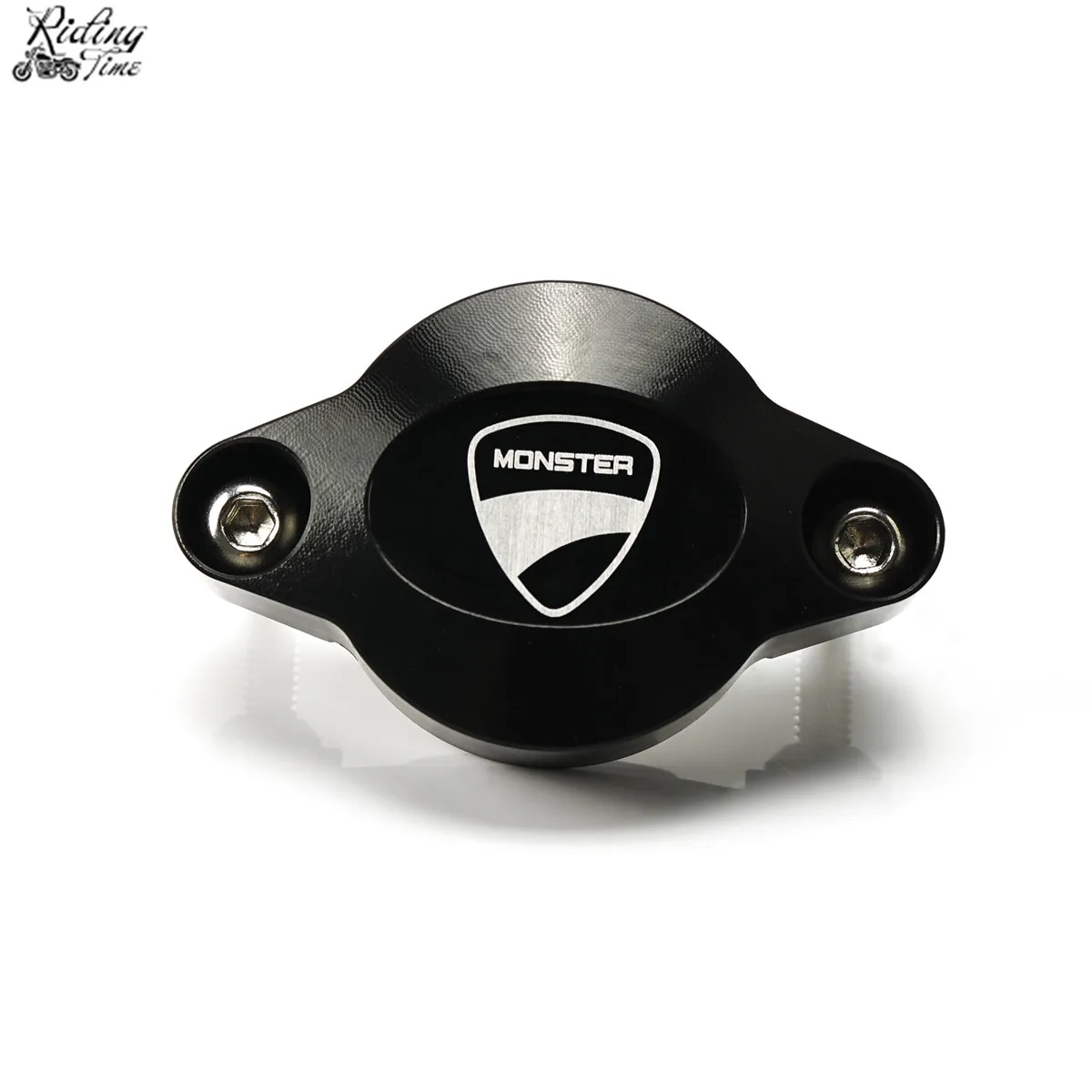 Black Двигатель мотоцикла Чехол слайдер для поездок на мотоцикле Ducati Monster 696 795 796 821 1100 EVO 1200 1200S - Цвет: Black