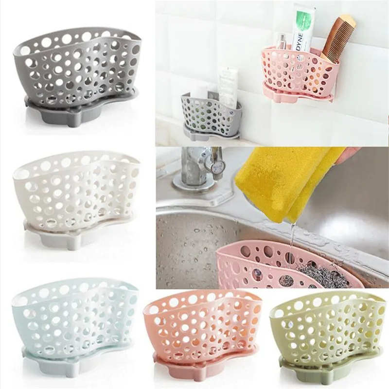 1 шт. полый органайзер для кухонной раковины|Подставки хранения и стеллажи| |