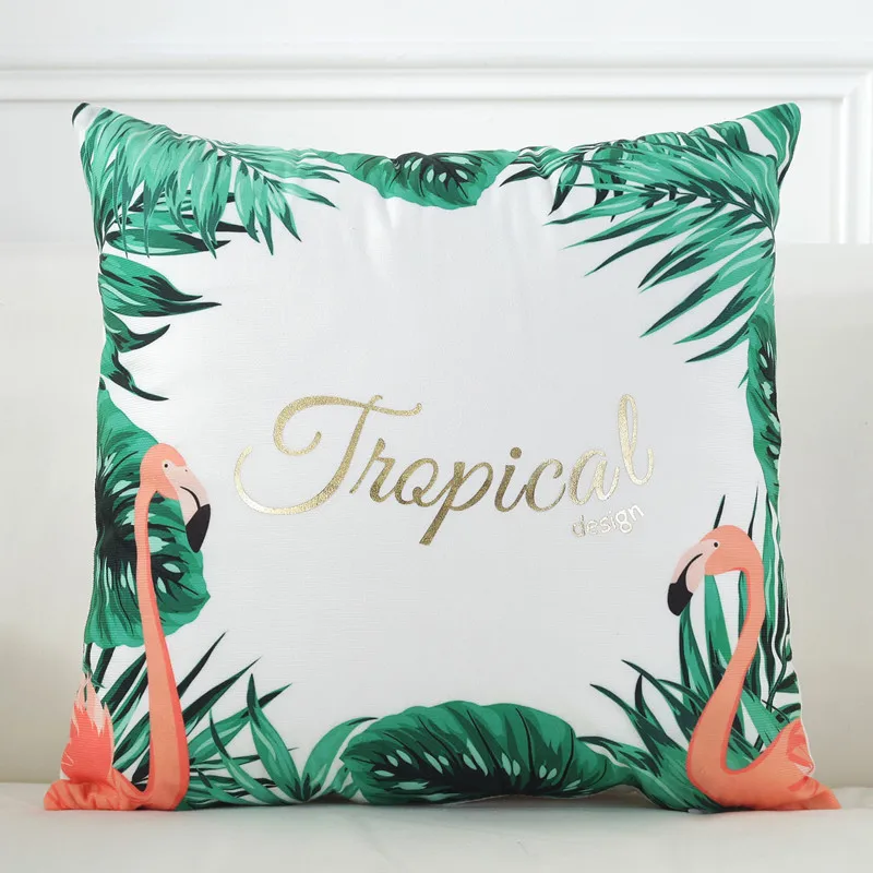 2019 нордическая Инс наволочка позолоченная простая зеленая подушка набор