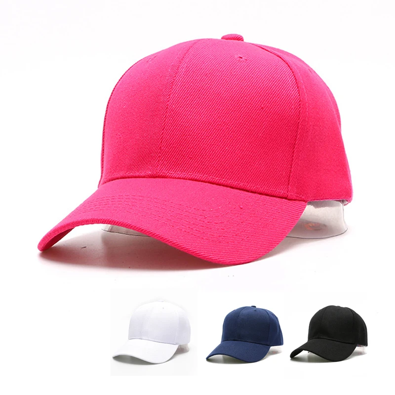 

Summer Autumn Fashion Soild Men Women Baseball Cap Hat Unisex Sun Visor Outdoor Hip Hop Hats Leisure Adjustable Mesh Cool Sunhat