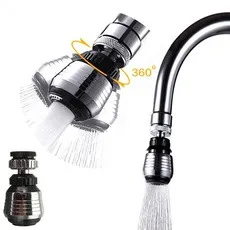 360 Rotate Swivel Faucet Extender Nozzle Torneira Water Filter Adapter Purifier Saving Diffuser Kitchen Accessories #45 | Дом и сад