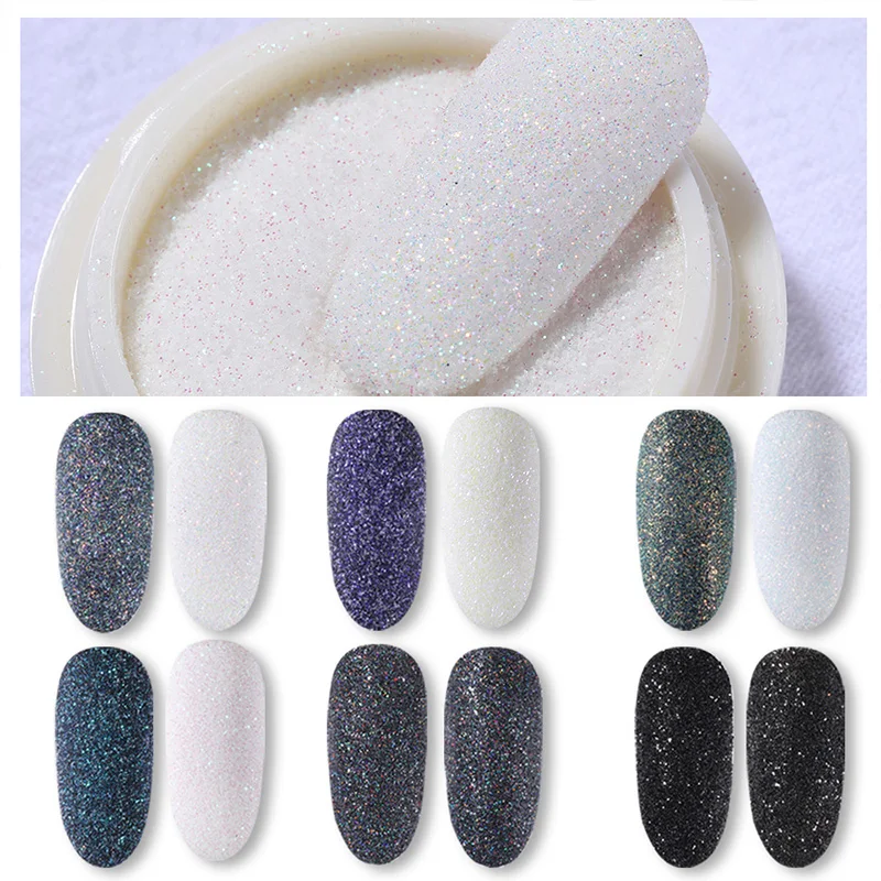 Сахарная пудра для дизайна ногтей блестящий Звездный свитер конфеты Пыль