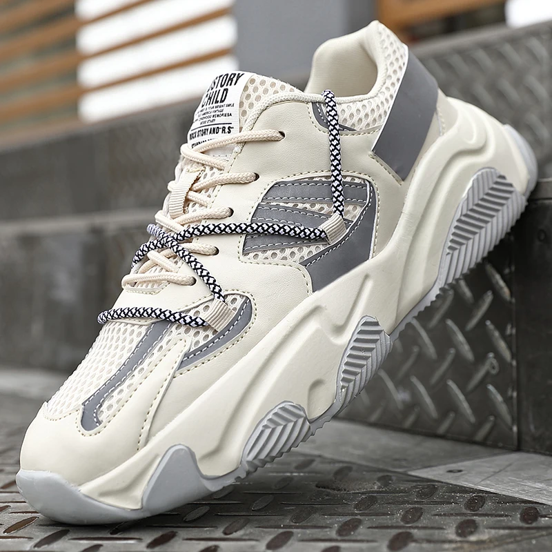 

Новая модная обувь для мужчин, модная обувь для мужчин, дышащая уличная спортивная обувь для мужчин