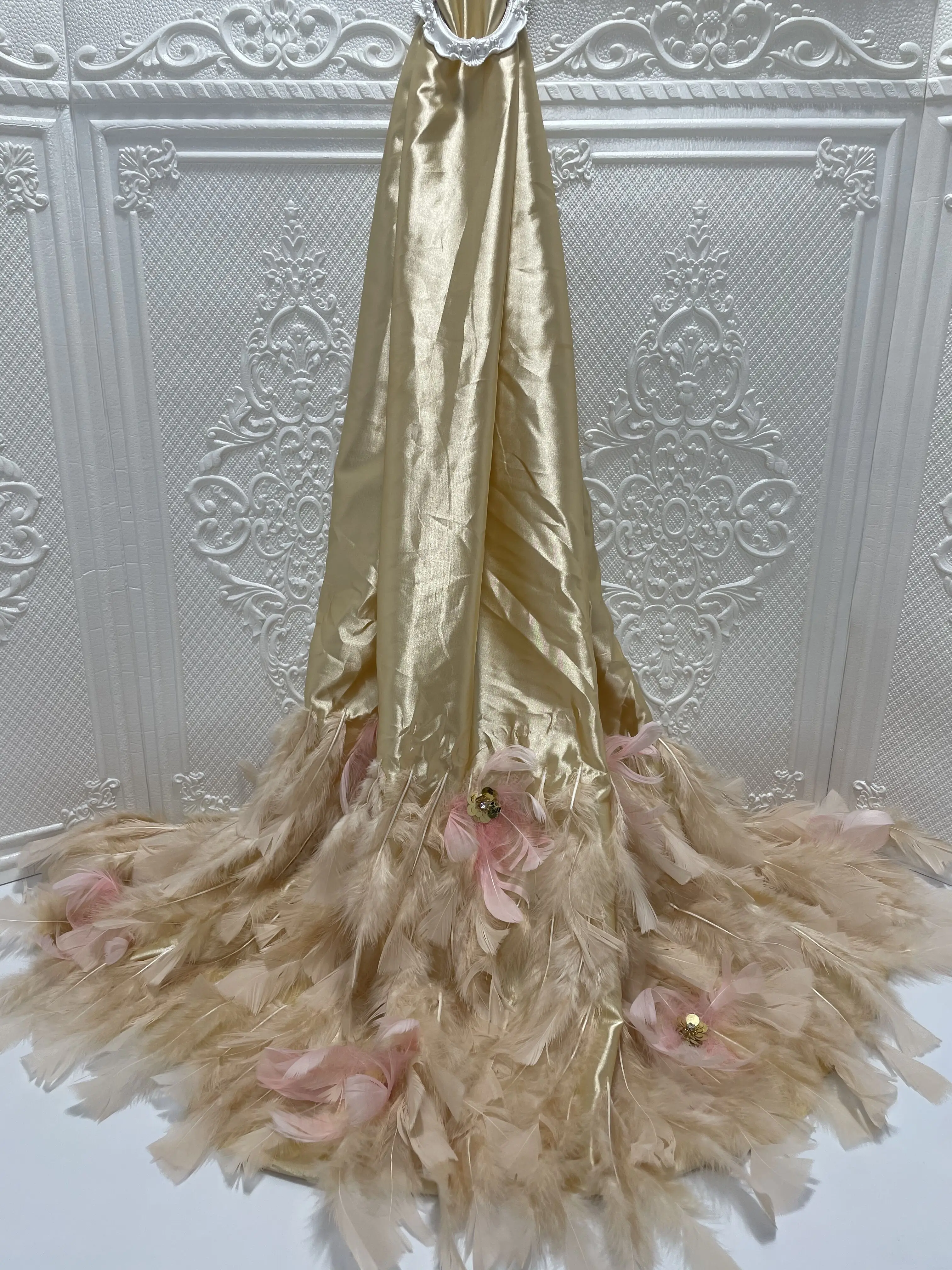 

French Lace Fabric High Quality Net Tulle Nigerian Lace Fabrics SYJ-426689 African Lace Fabric for Wedding