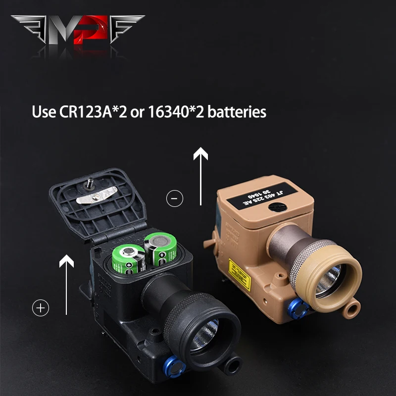 Страйкбольная нейлоновая подсветка LLM01 тактическая вссветильник шка охотничье