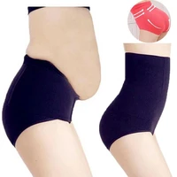 women solid color seamless high waist shapewear tummy control corset briefs seamless slimming body shapewear
