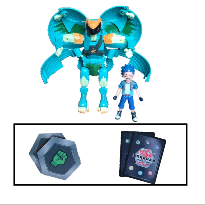

BAKUGANES Toy Dragonoid Old Original Monster Deformation Robot Diameter 9cm Burst Metal Fusion Monster Ball Gyroscope Atletiek