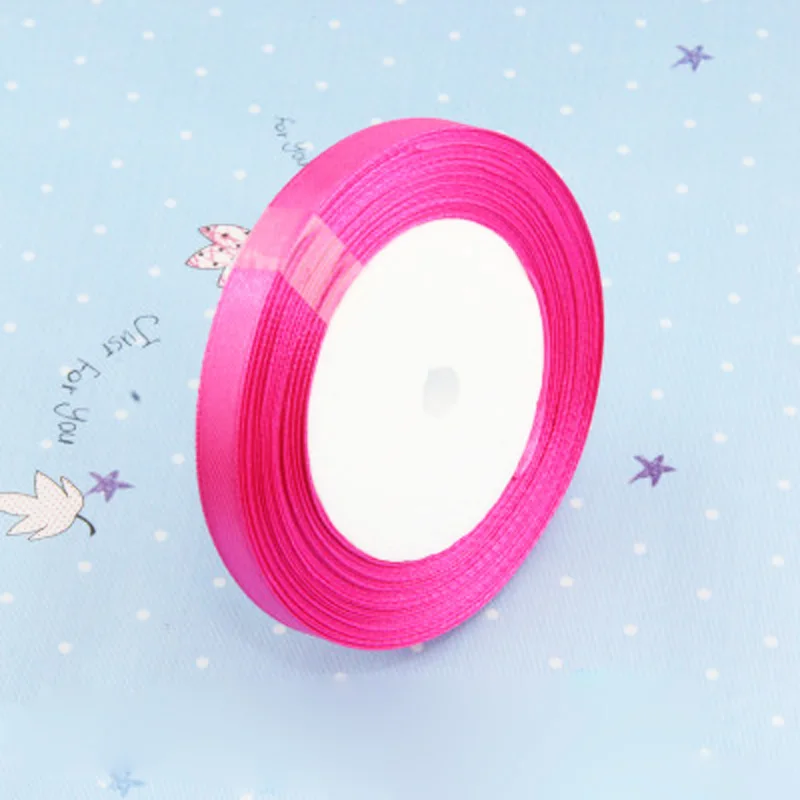 Шелковые атласные ленты 5 ярдов/рулон 10 мм | Дом и сад