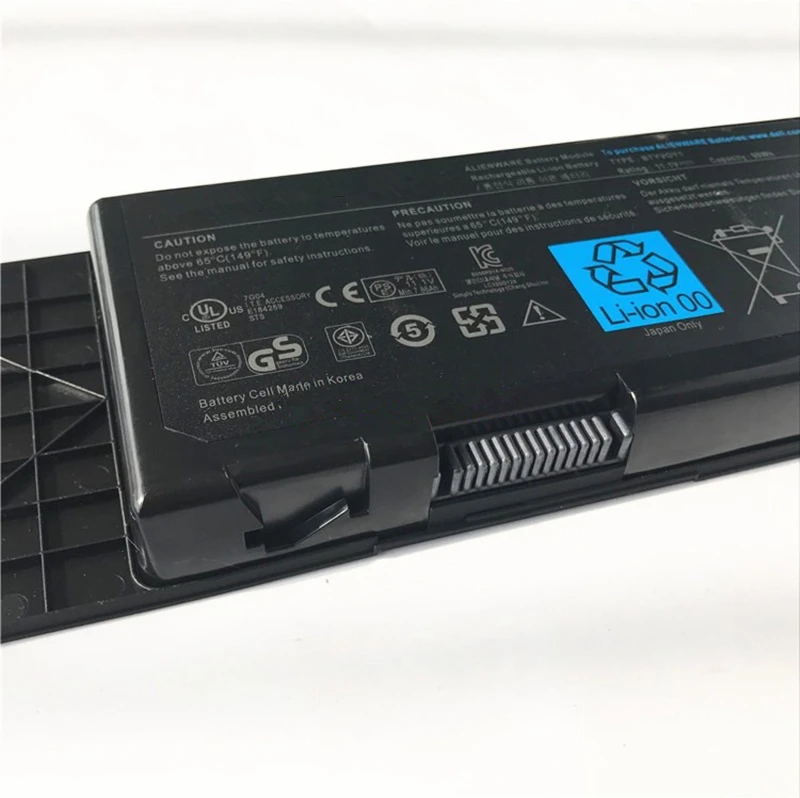 Аккумулятор BTYVOY1 для ноутбука Alienware M17X R3 R4 05WP5W CN-07XC9N 318-0397 7XC9N бесплатная доставка |