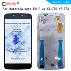 ЖК-дисплей для Motorola Moto E4 Plus XT1770, XT1773, сенсорный экран, дигитайзер с рамкой в сборе, замена для Moto E4Plus