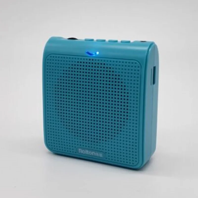 Портативный мини-громкоговоритель усилитель голоса микрофон с USB TF-картой для