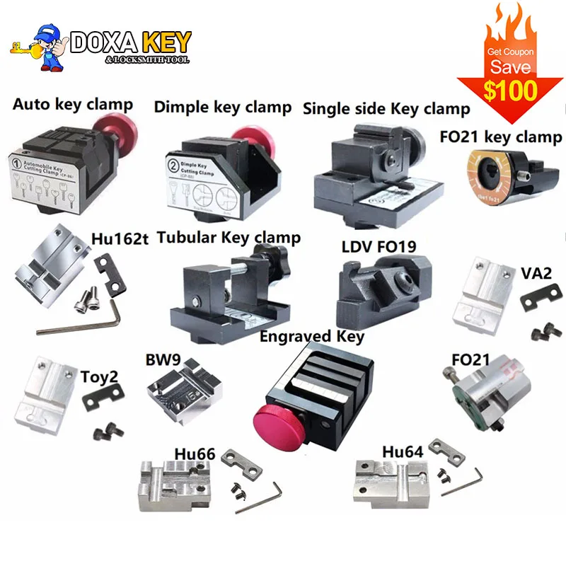 Полностью соответствует требованиям, односторонний трубчатый режущий аппарат SEC E9 для резки клавиш Hu162t FO21 FO19 BMW9 TOY2 VA2 с гравировкой