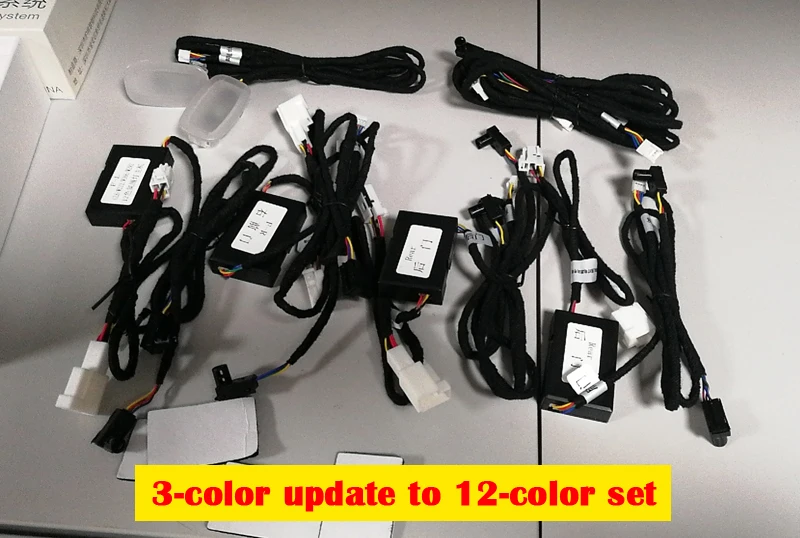 

3/12 Colors For Benz GLE GLS ML GL CLA CLS E S W166 W292 X166 W117 W212 W218 W221 Ambient Light BO Tweeter Decorative LED Lamp