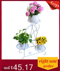Balcon плантен Стандартный Dekorasyon украшения Garten Dekoration Dekarosyon стенд Balkon железная Балконная Цветочная полка для растений